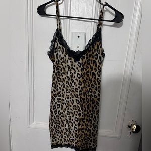 Forever 21 mini leopard